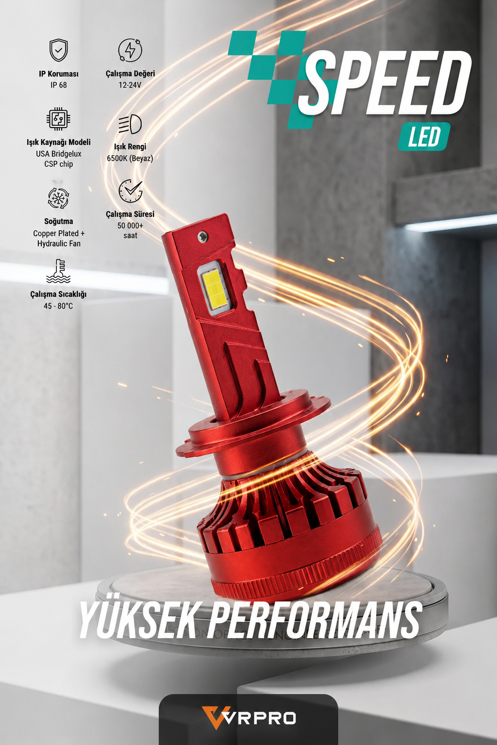 SPEED LED FAR-H11
