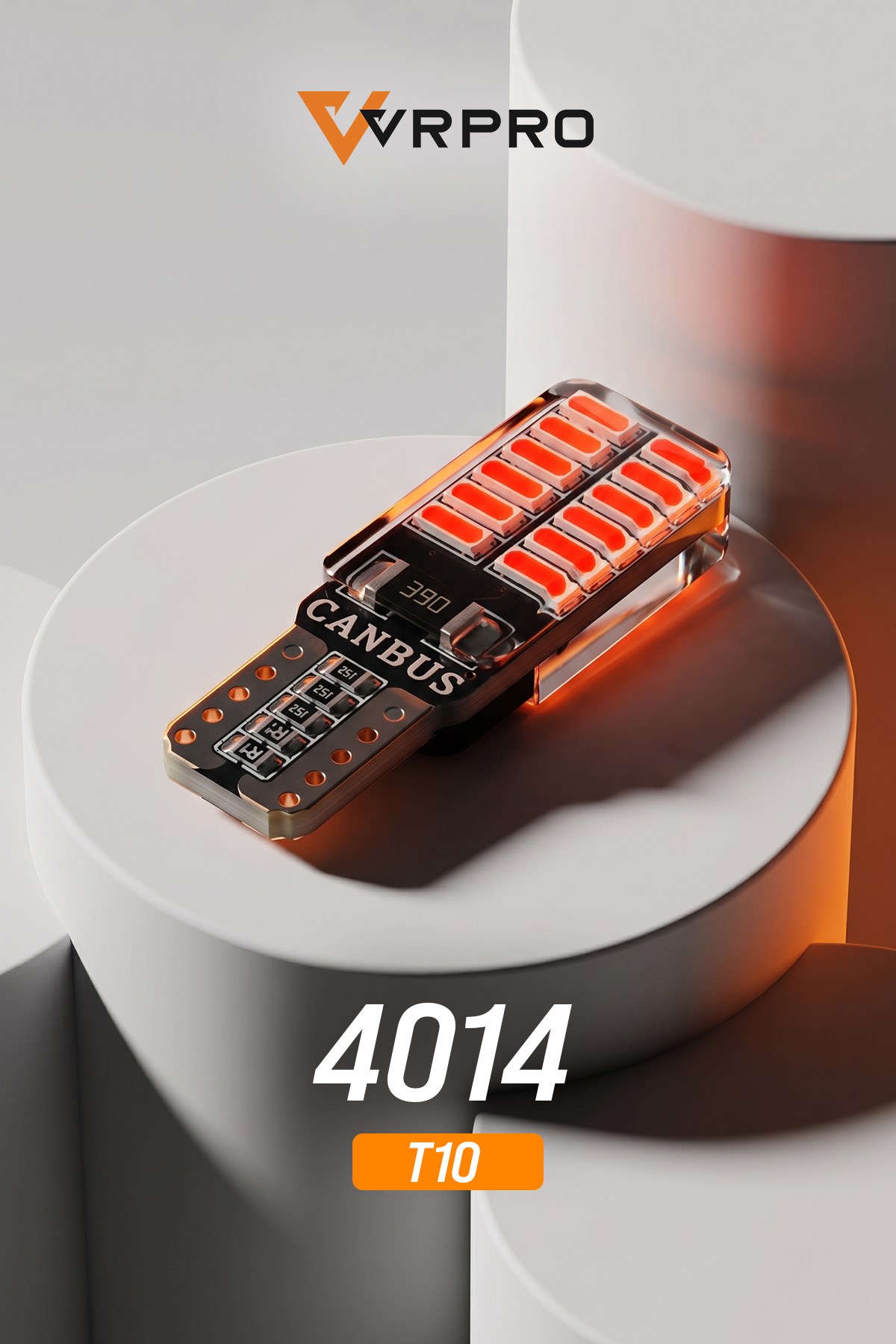 T10 - 4014 - TURUNCU 12V