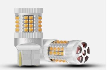 T20-7443 40 LEDLİ FANLI DÖKME BEYAZ 12-24V