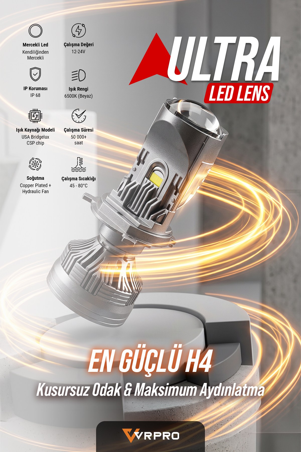 ULTRA MERCEKLİ -H4