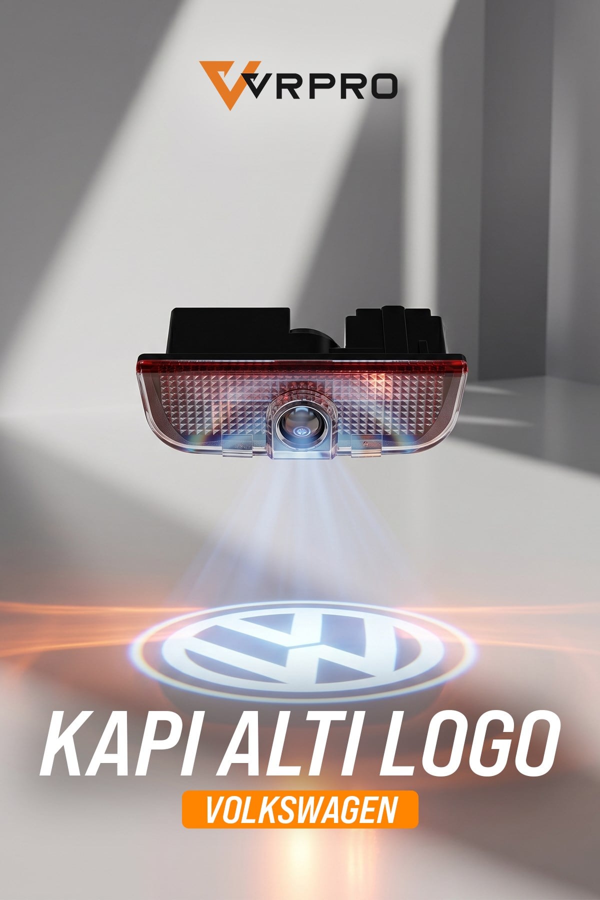 Volkswagen Araca Özel Kapı Altı Logo Lazer Projektör - 2 Adet Led Aydınlatma