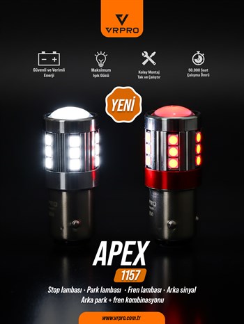 1157-24 LEDLİ APEX BEYAZ