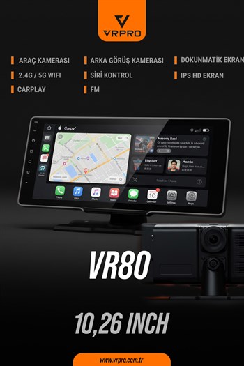 CARPLAY ARAÇ MULTİMEDYA OYNATICI-VR80