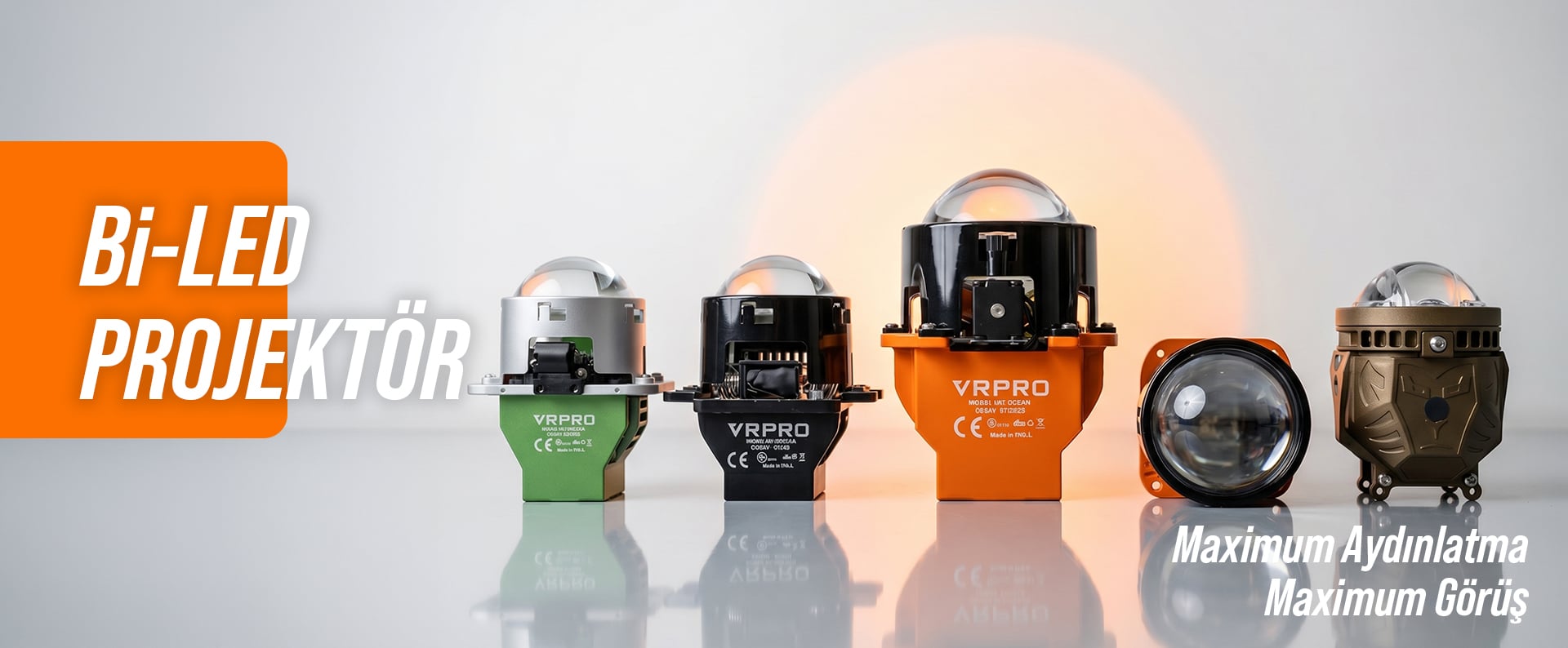 VRPRO Bİ-LED AYDINLATMA