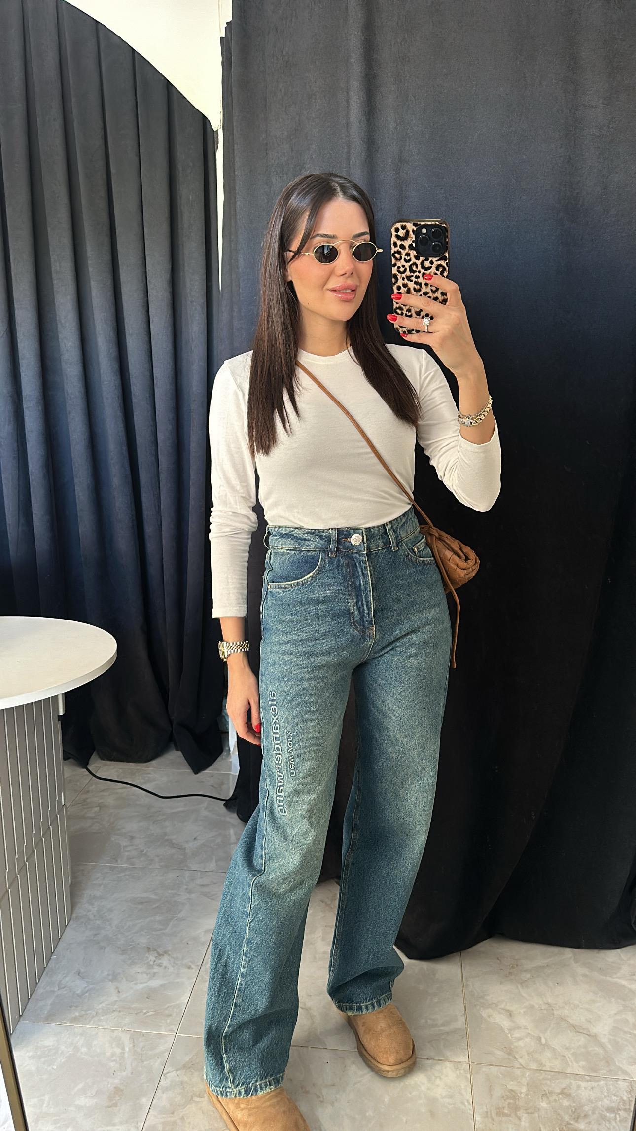 Marka Model Straight Jean