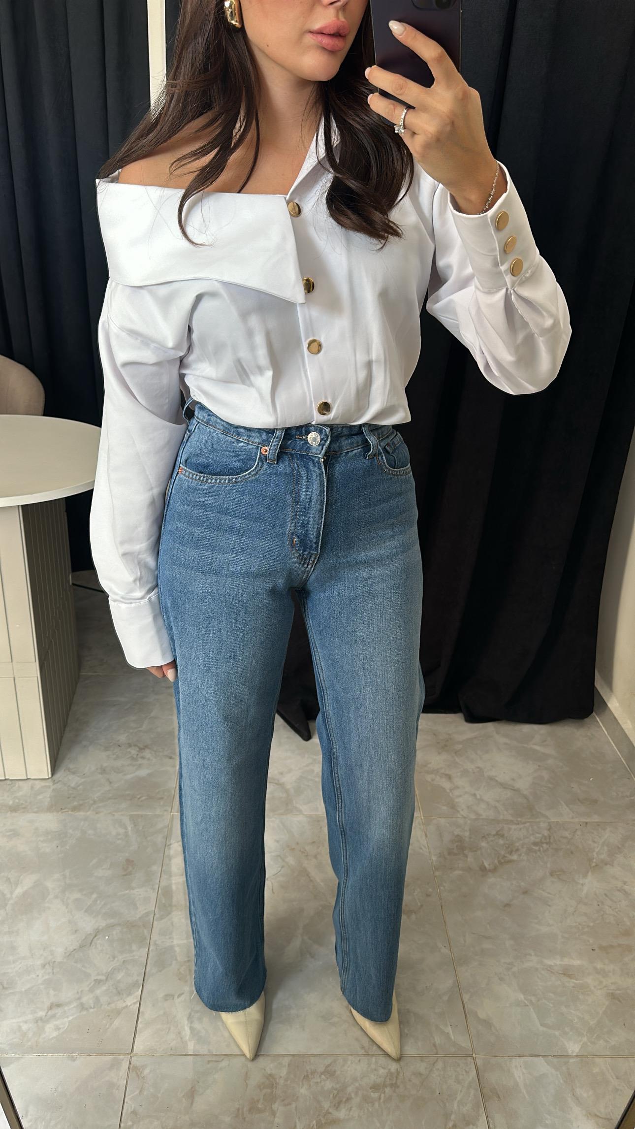 Marka Model Açık Renk Palazzo Jean