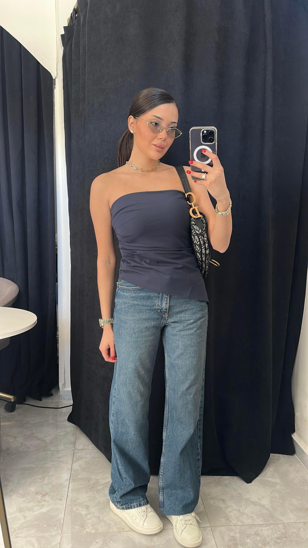 Koyu Straight Jean