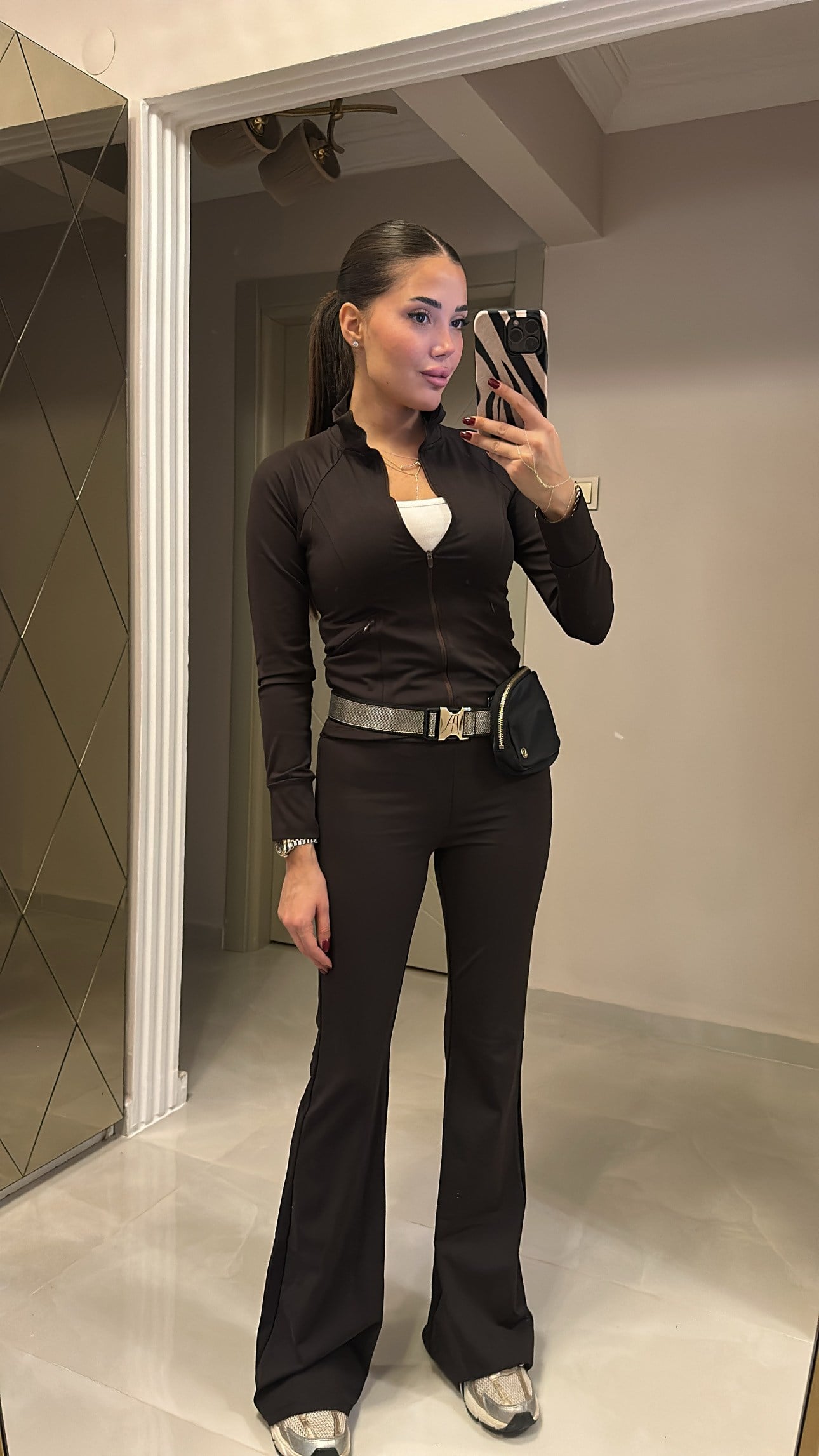 SPOR TAYT & CEKET TAKIM - KAHVE
