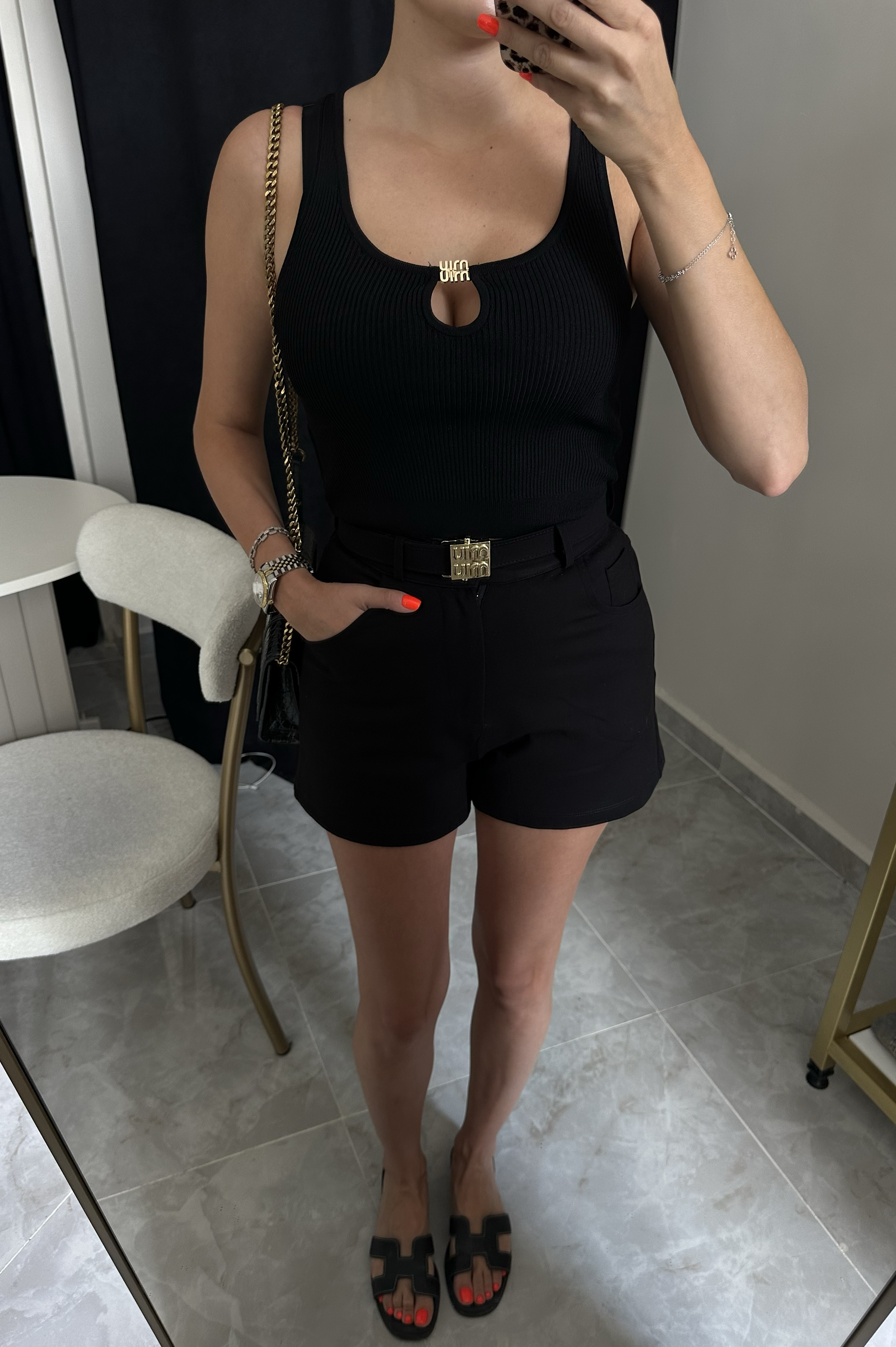 Premium Miu Miu Şort