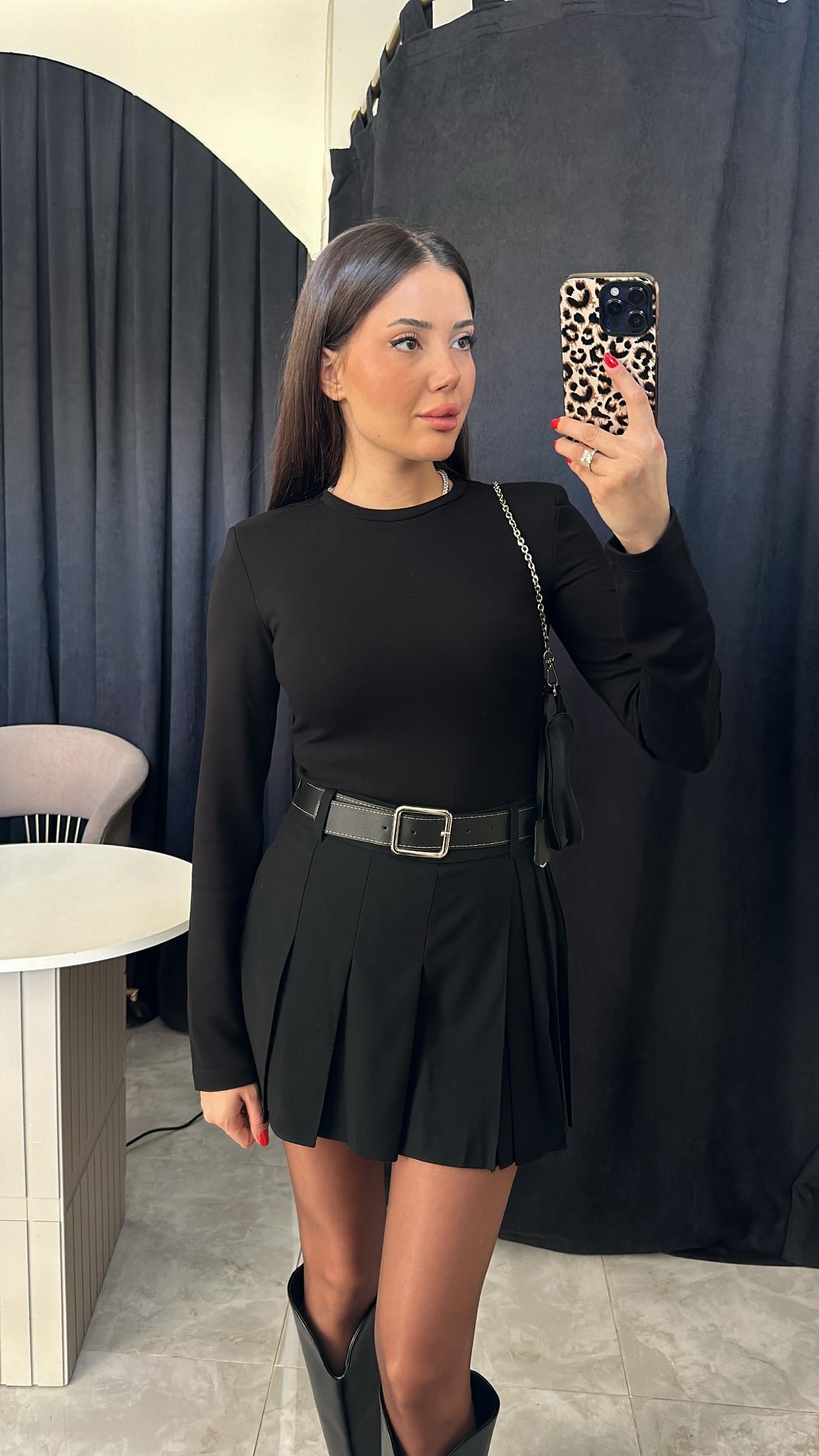 Modal Kumas Vatkalı Bodysuit