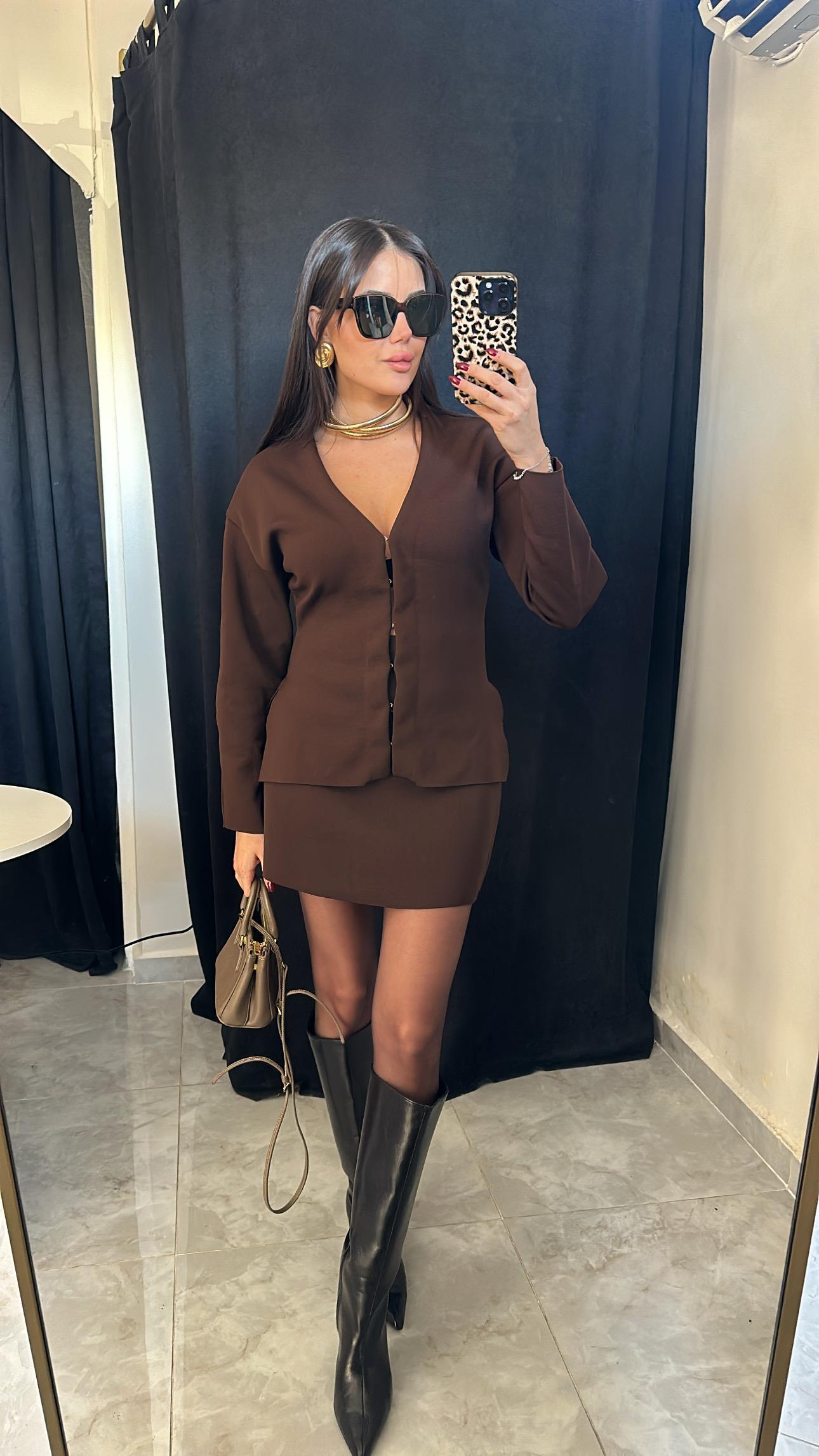 Marka Model Acı Kahve Çelik Takım