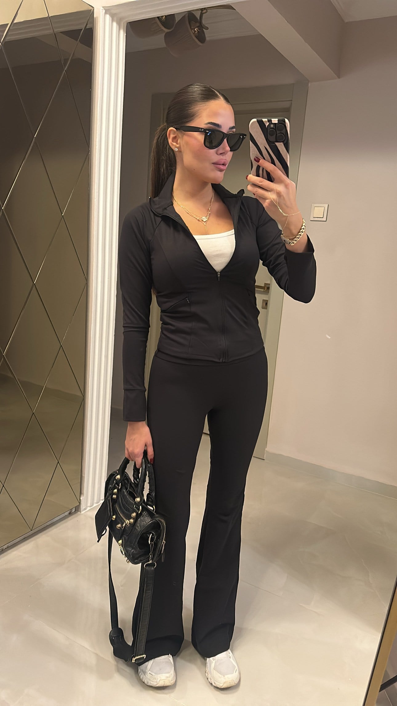 SPOR TAYT & CEKET TAKIM - SİYAH