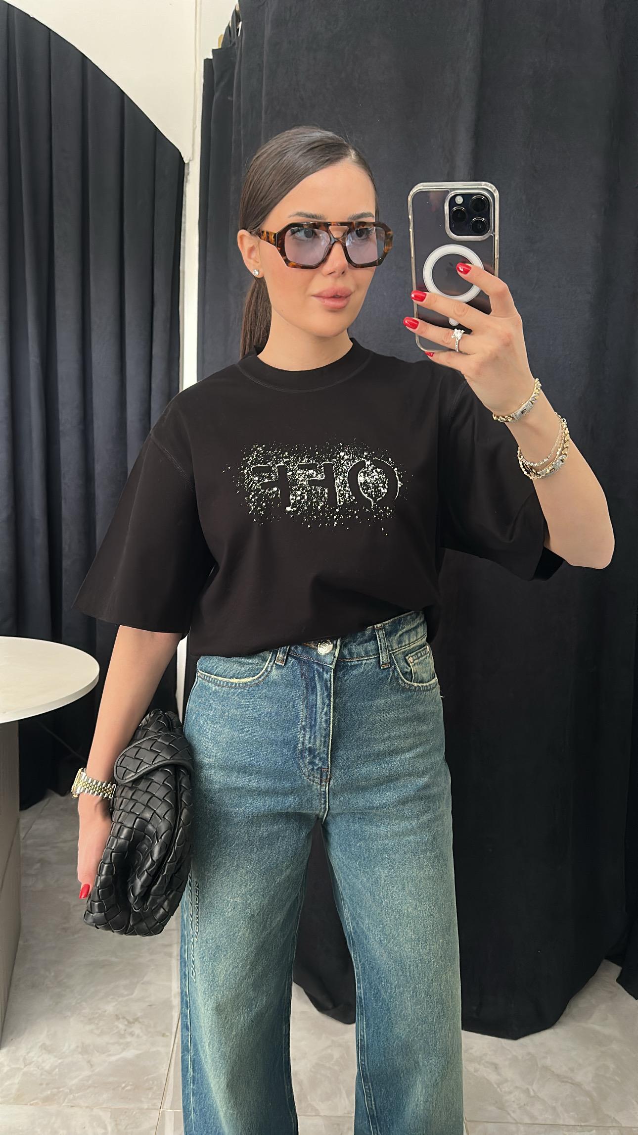 Premium Baskılı Tok Kumas Kalıplı Tshirt