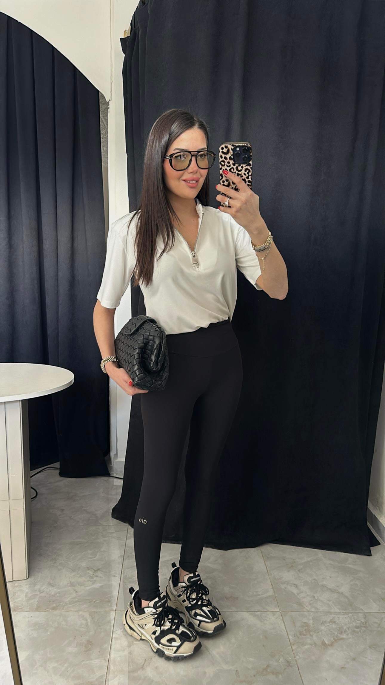 Siyah Muadil Tayt