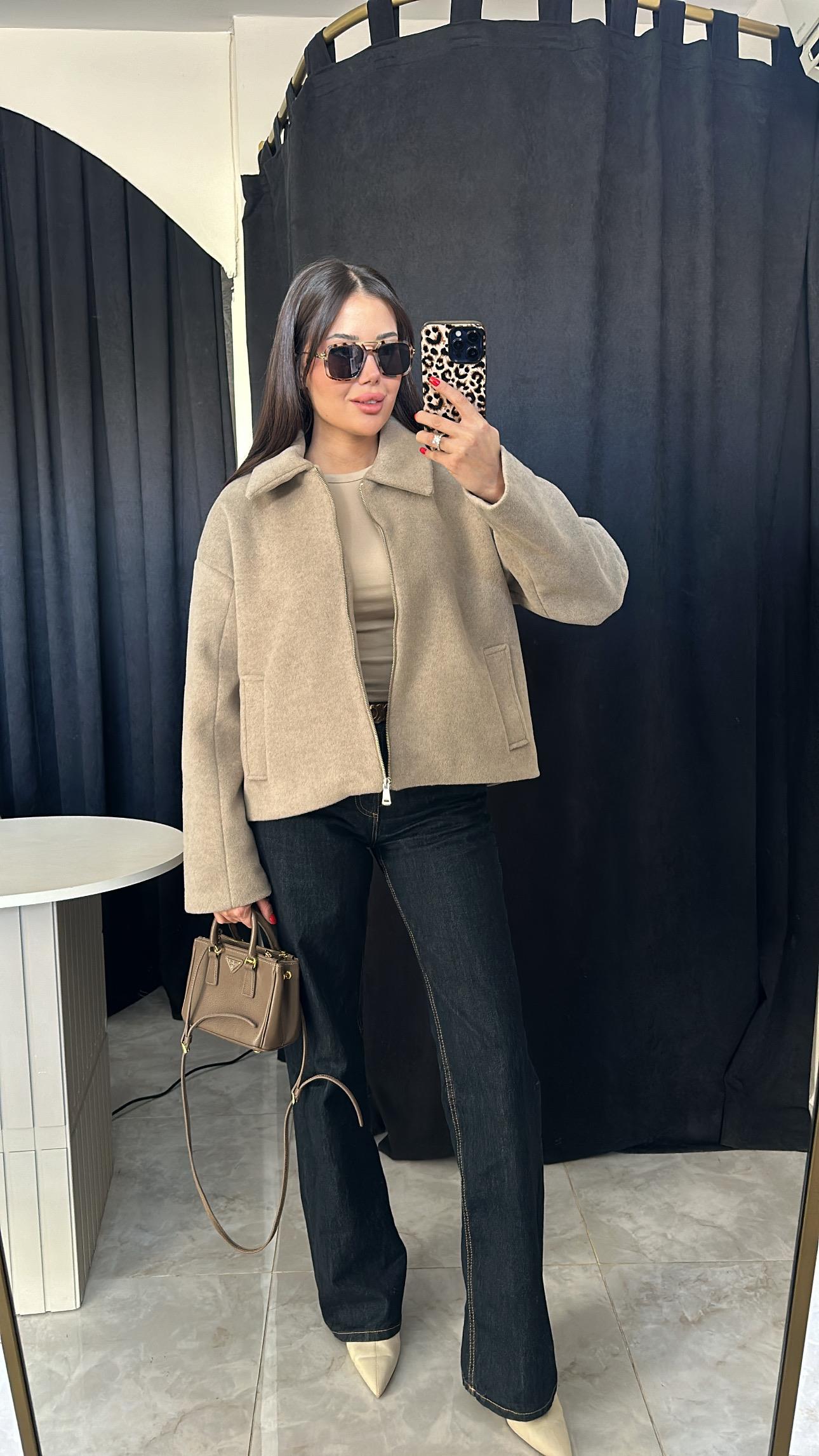 Marka Model Vizon Kaşe Ceket