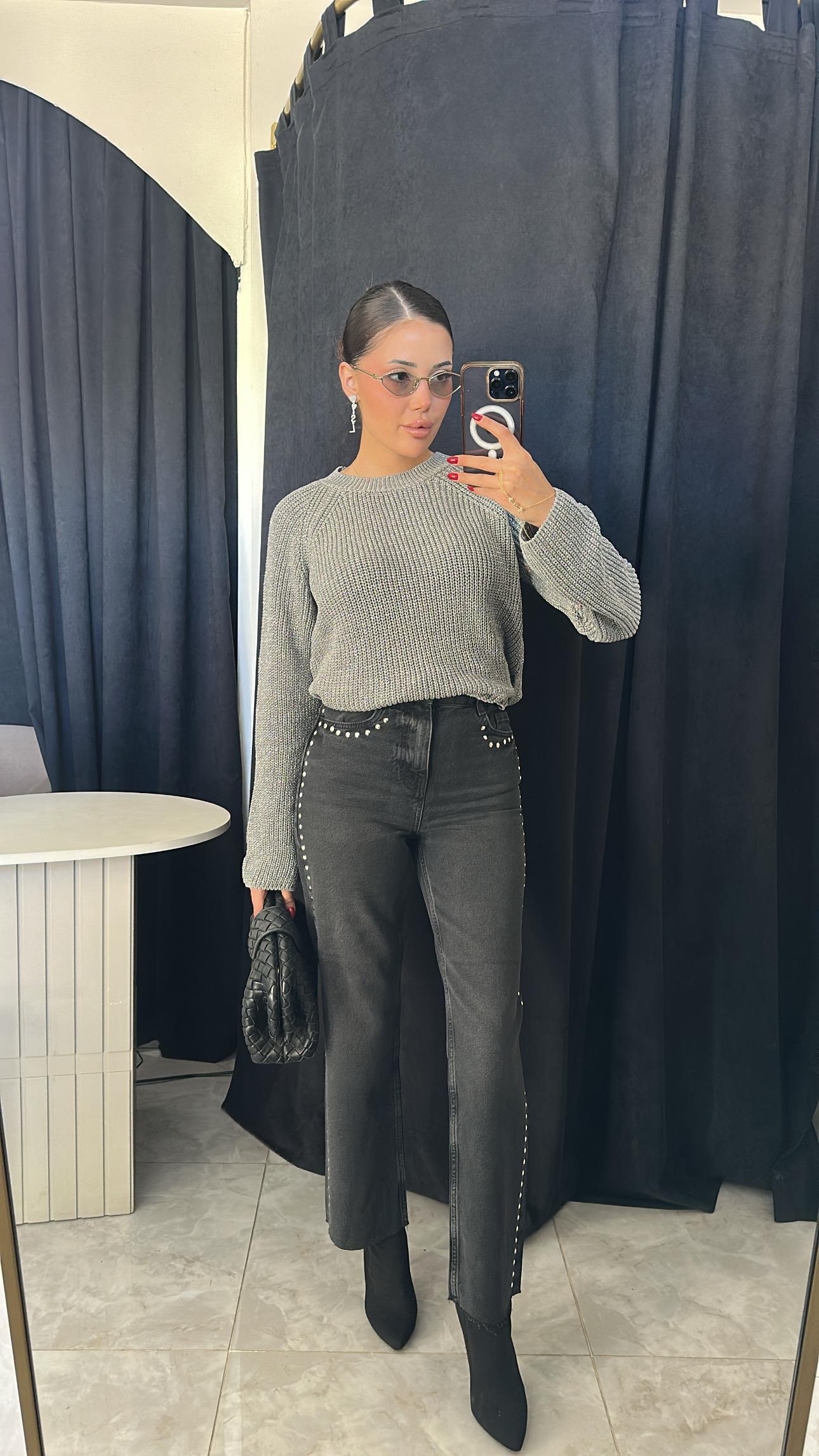 Füme Straight Troklu Jean