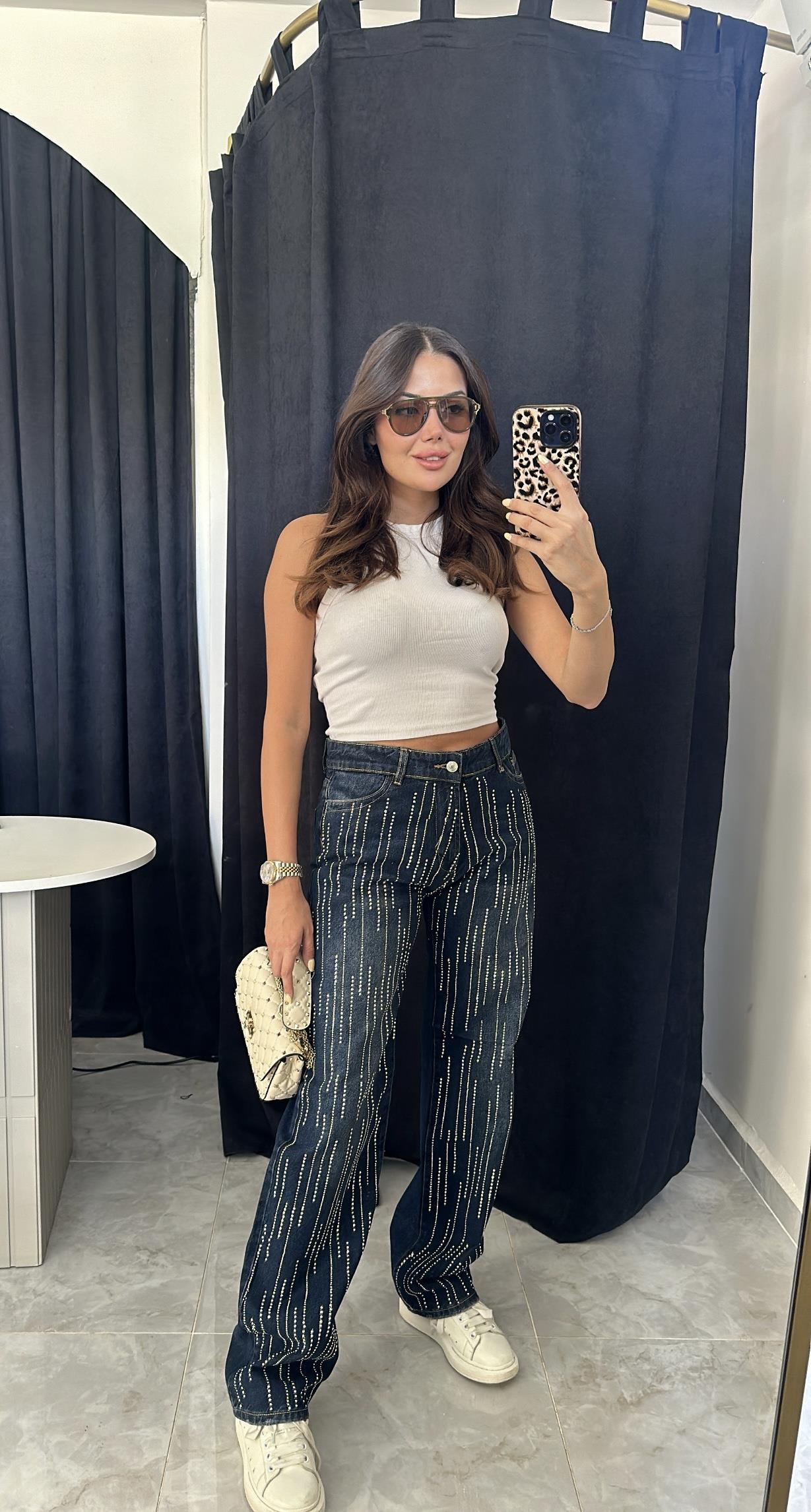Venus Taşlı Jean