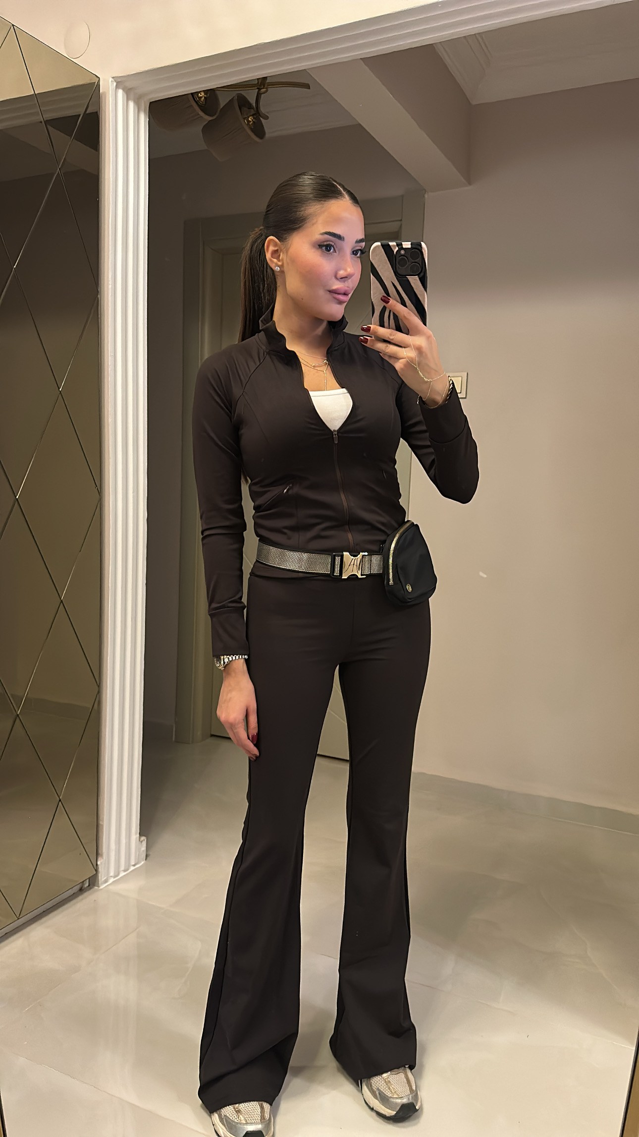 SPOR TAYT & CEKET TAKIM - KAHVE