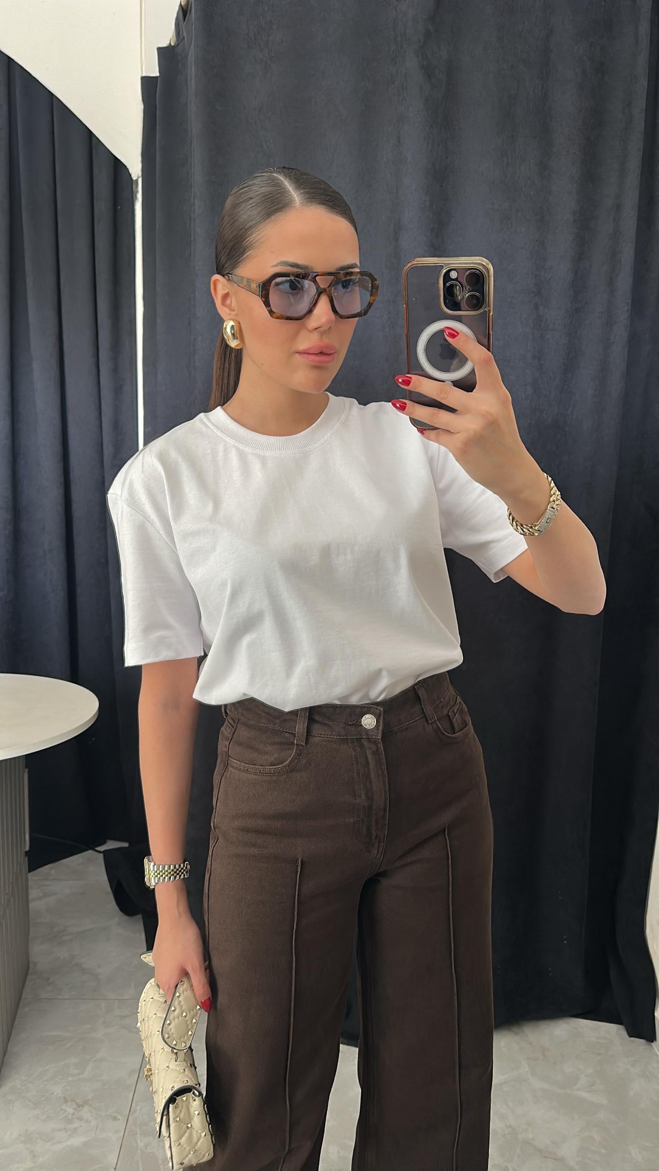 Tok Dokulu Basic Tshirt