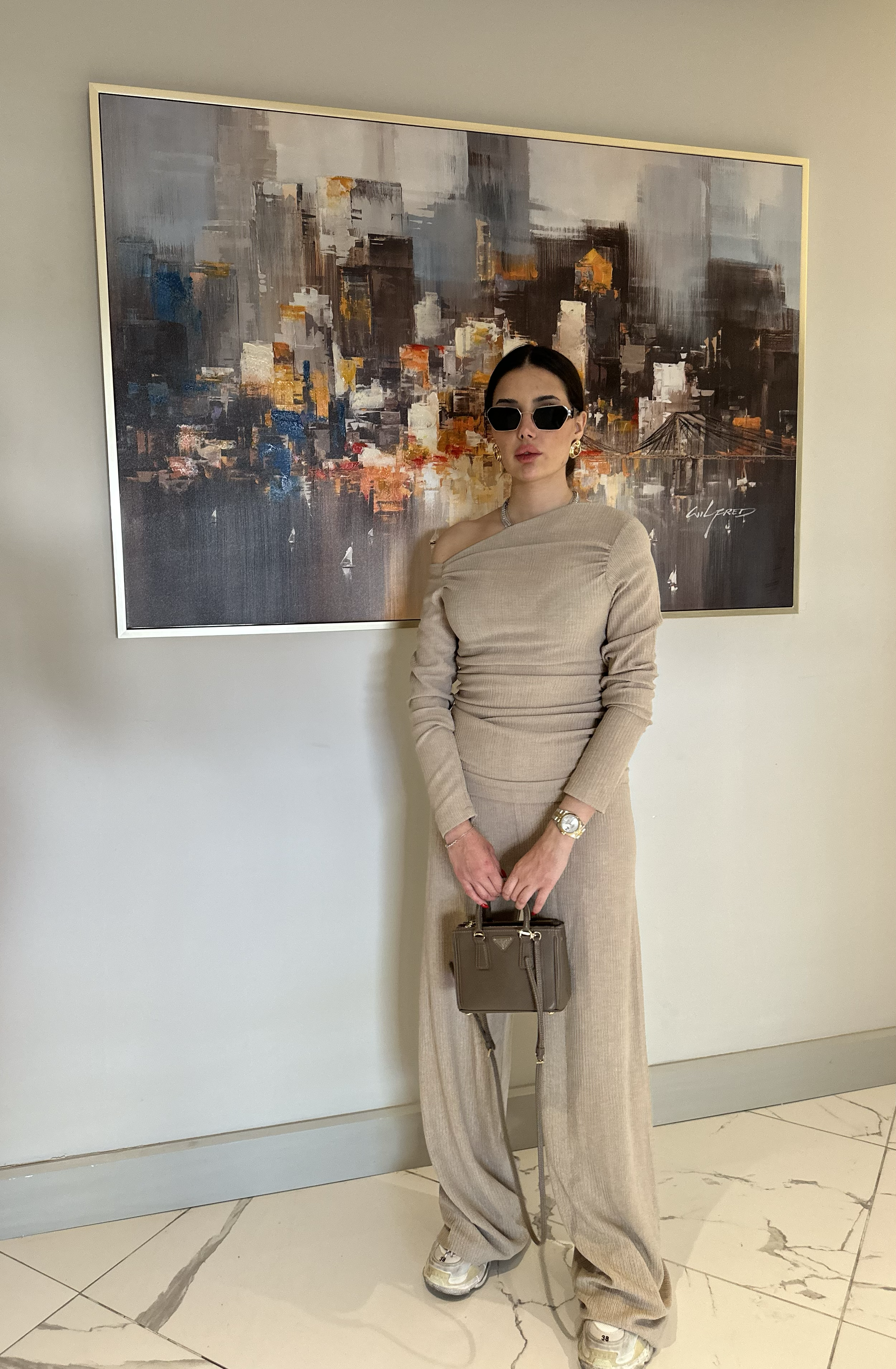 Orjinal Model Bej Takım