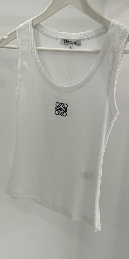 Loewe Top Beyaz
