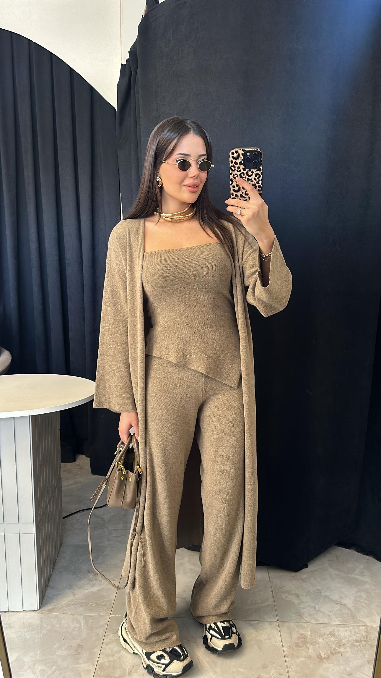 3'lü Triko Takım