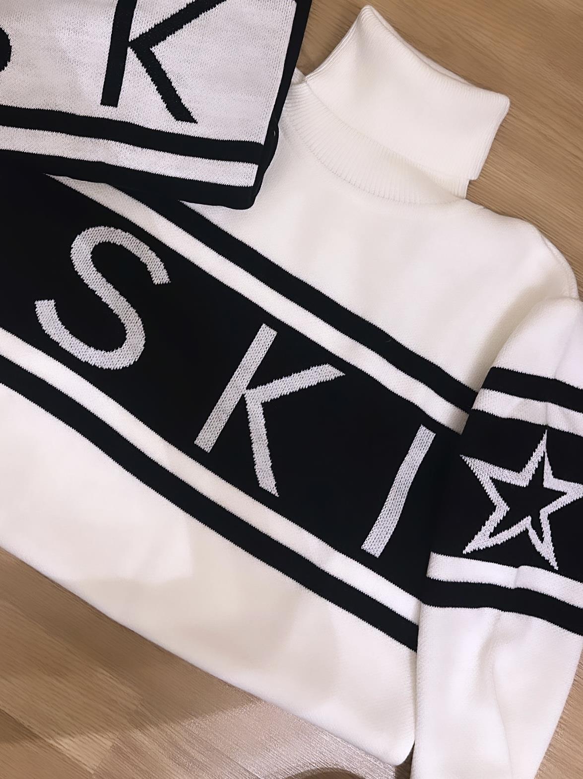 Orjinal Marka Ski Kazak Beyaz