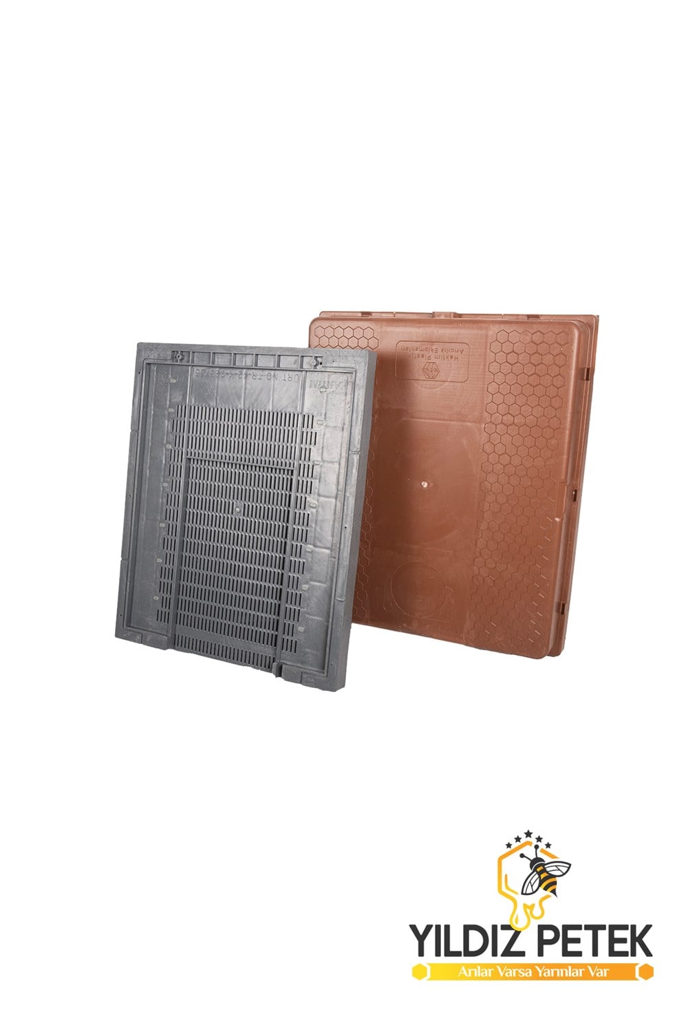 POLEN TUZAKLI PLASTİK TABAN & PLASTİK KAPAK