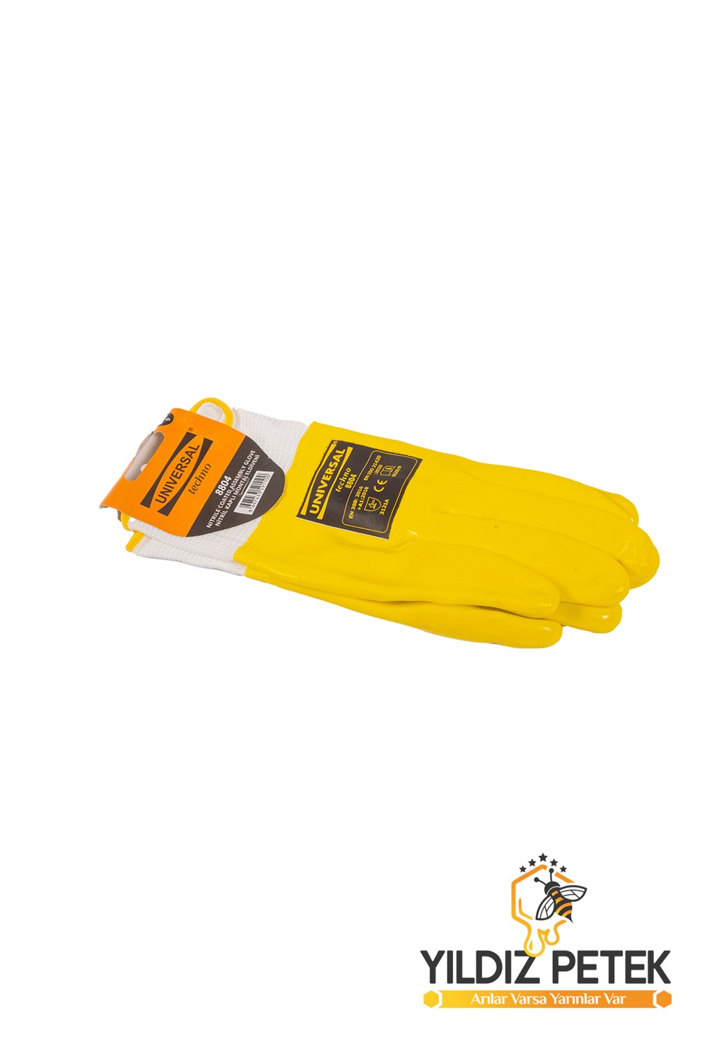 TAM KAPLAMA NİTRİL ELDİVEN