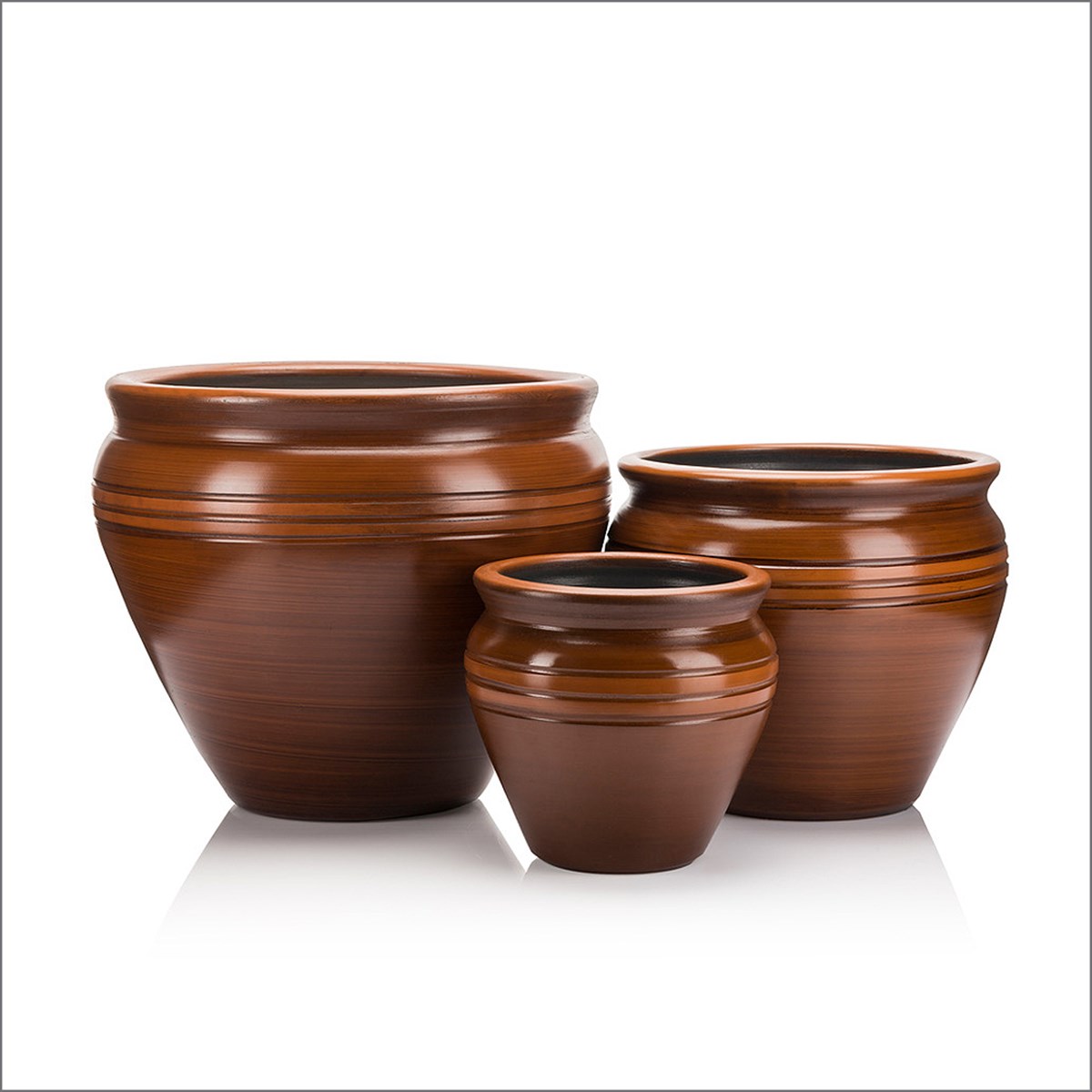 KLASİK TOPRAK SAKSI AHŞAP 