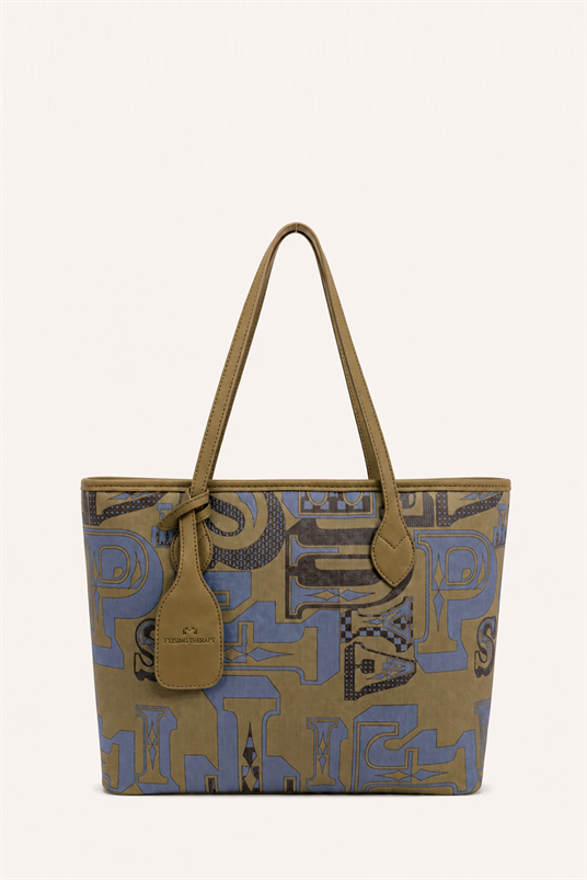 FT ICON ALPHABET TOTEBAG