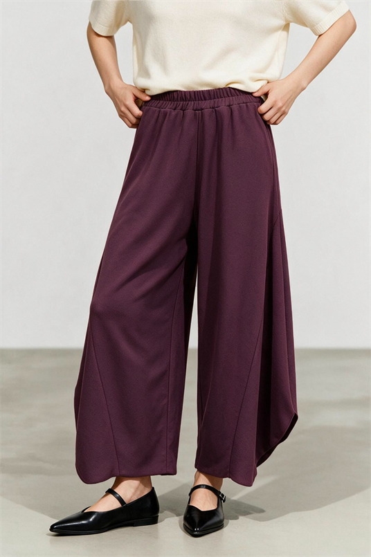 KREP GEORGETTE BAGGY PANTOLON