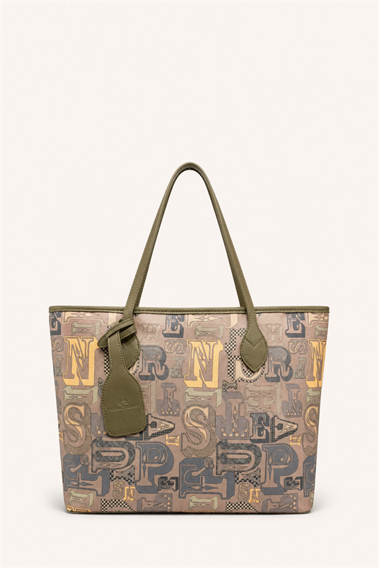 FT ICON ALPHABET TOTEBAG