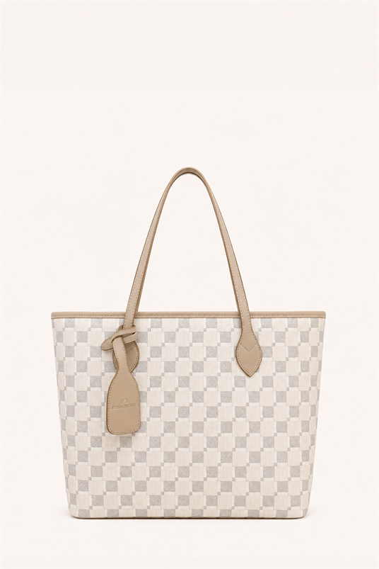 FT MIRACLE MONOGRAM TOTEBAG