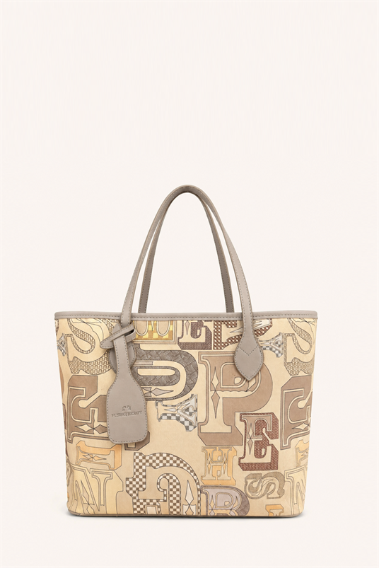 FT ICON ALPHABET TOTEBAG