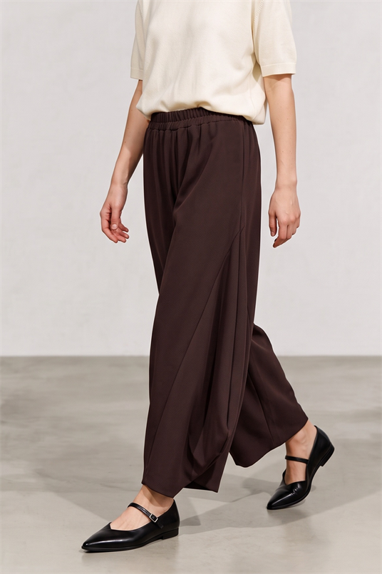 KREP GEORGETTE BAGGY PANTOLON