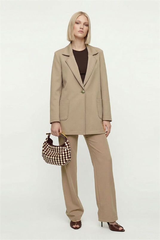 SCUBA PUNTOLU KISA BLAZER CEKET