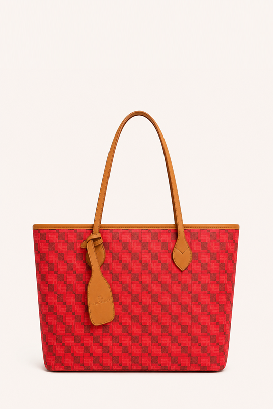 FT MIRACLE MONOGRAM TOTEBAG