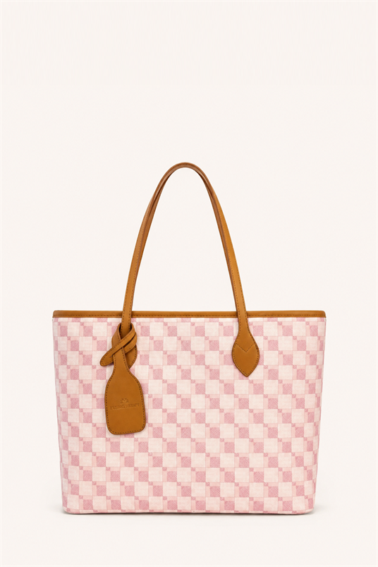 FT MIRACLE MONOGRAM TOTEBAG