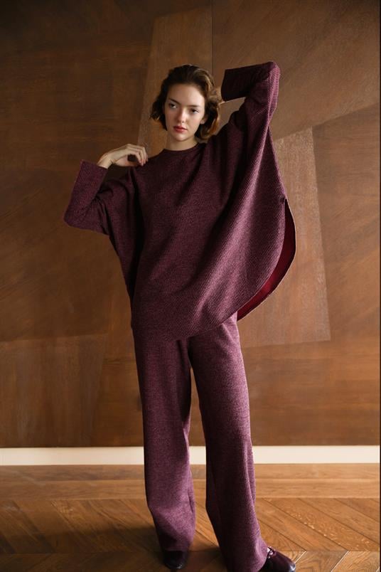 FİTİLLİ BOL PAÇA PANTOLON1	 	 	 	 	 	 	 	 	 	