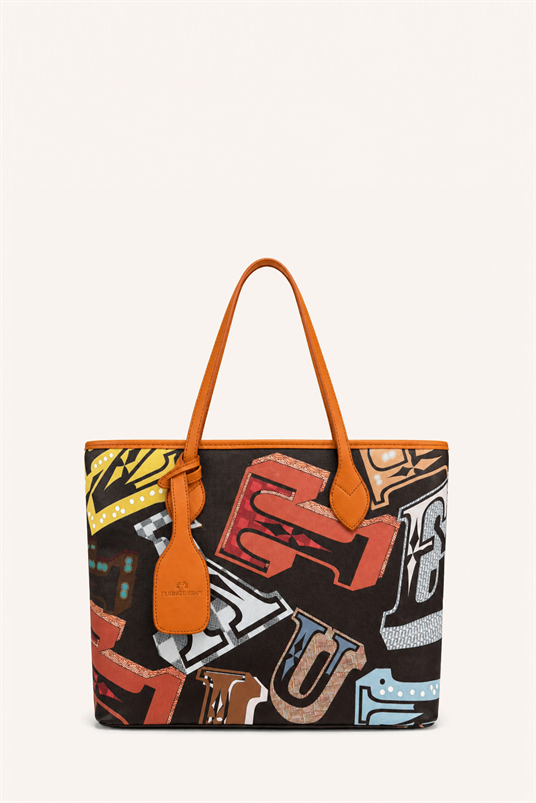 FT ICON ALPHABET TOTEBAG