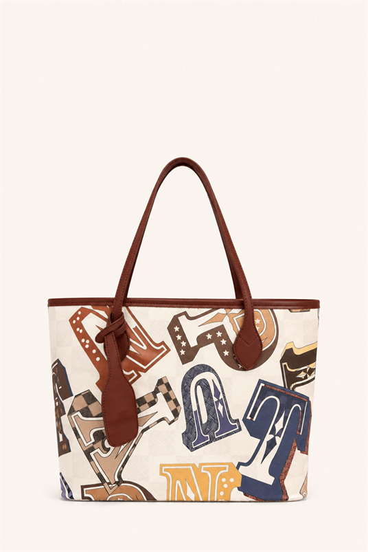 FT ICON ALPHABET TOTEBAG
