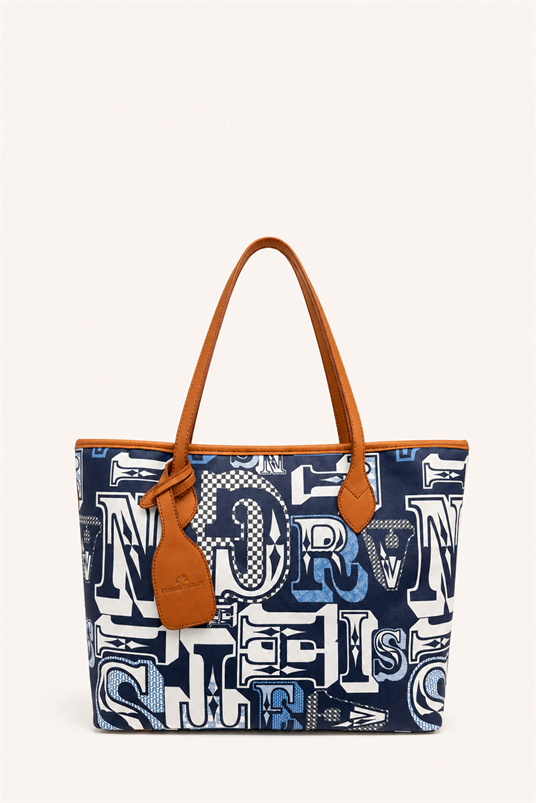 FT ICON ALPHABET TOTEBAG