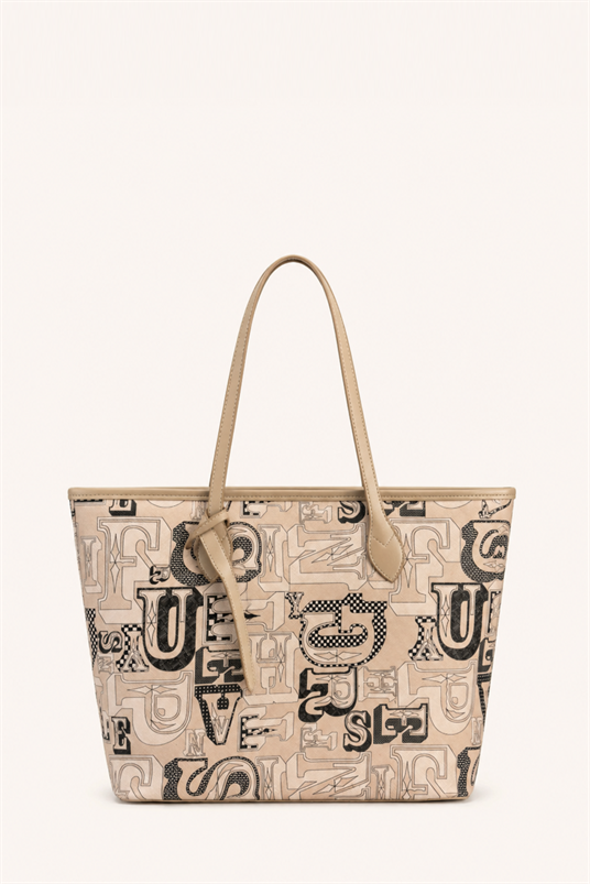 FT ICON ALPHABET TOTEBAG