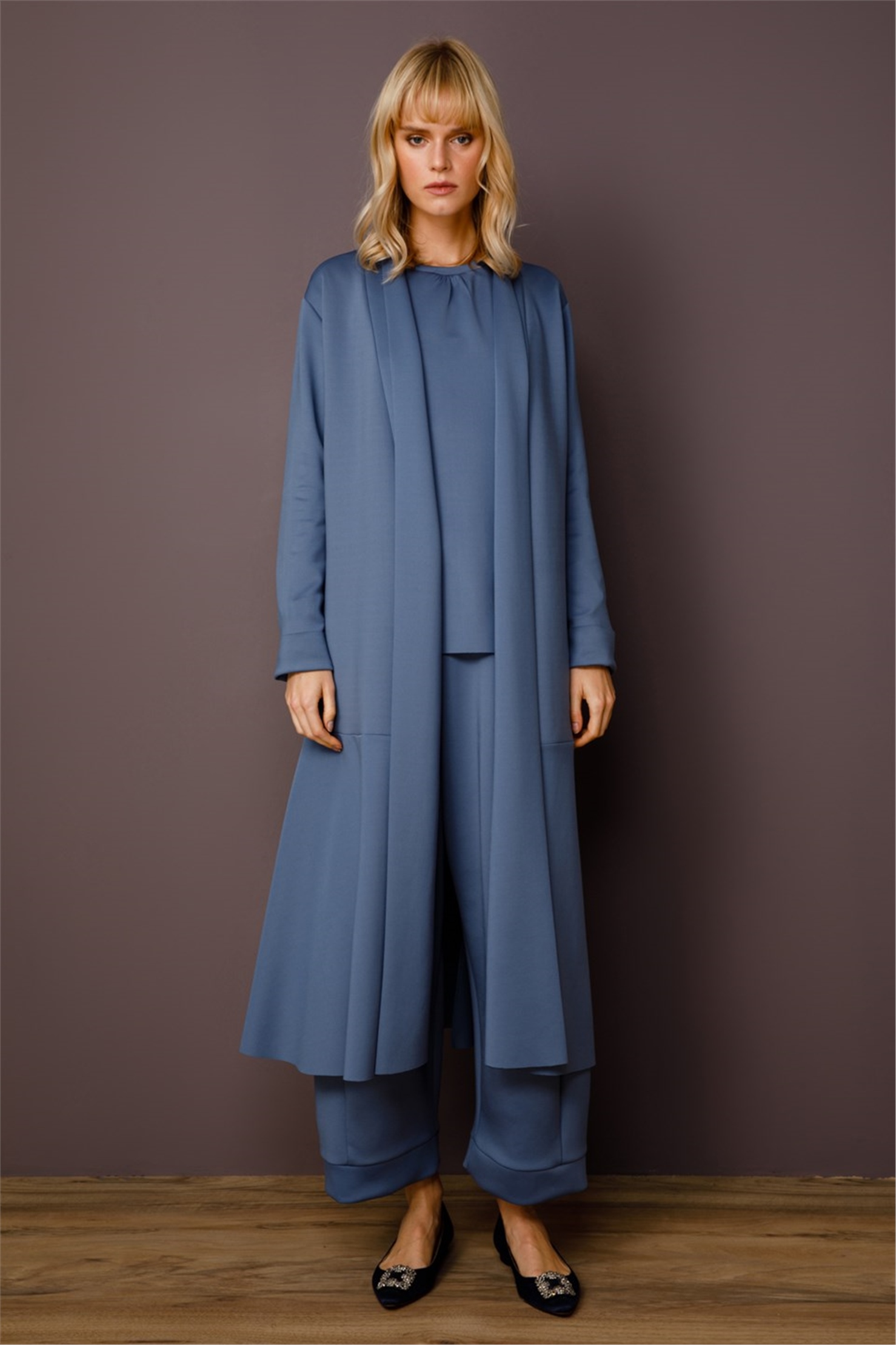 Scuba Maxi Coat