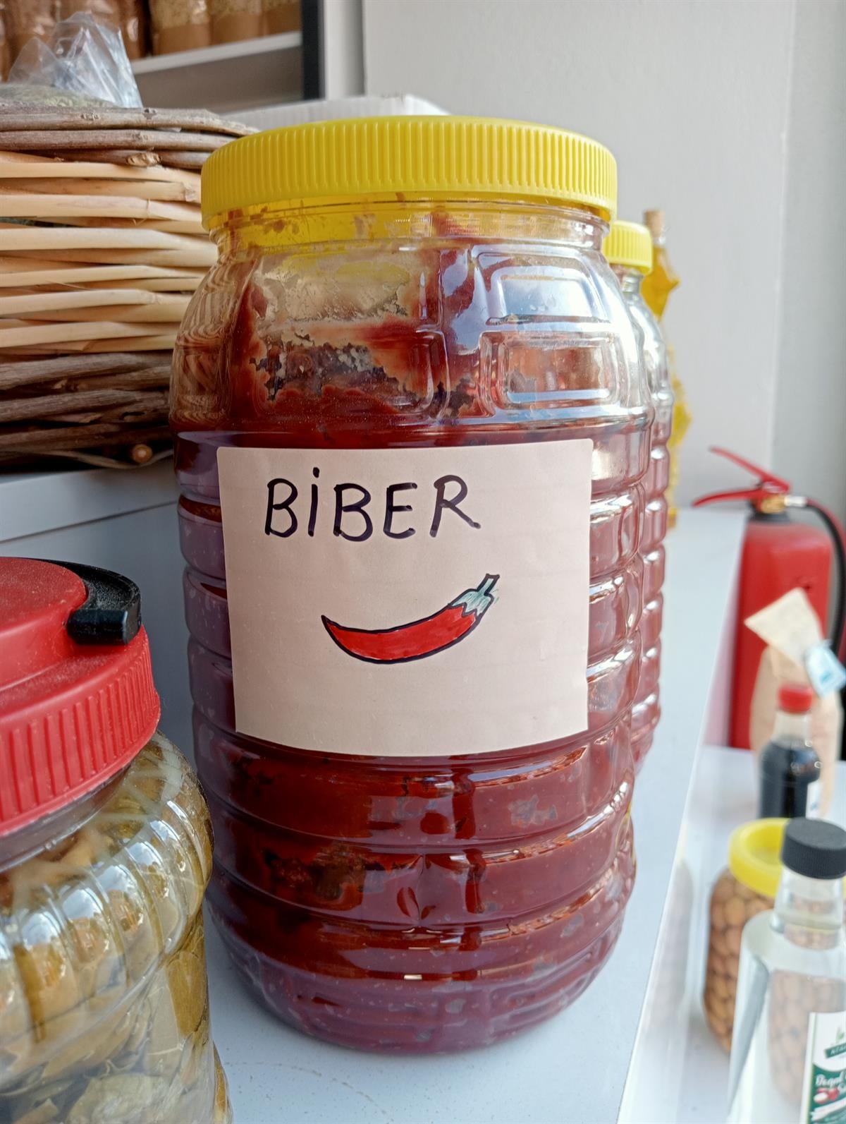 3kg Acı Biber Salçası