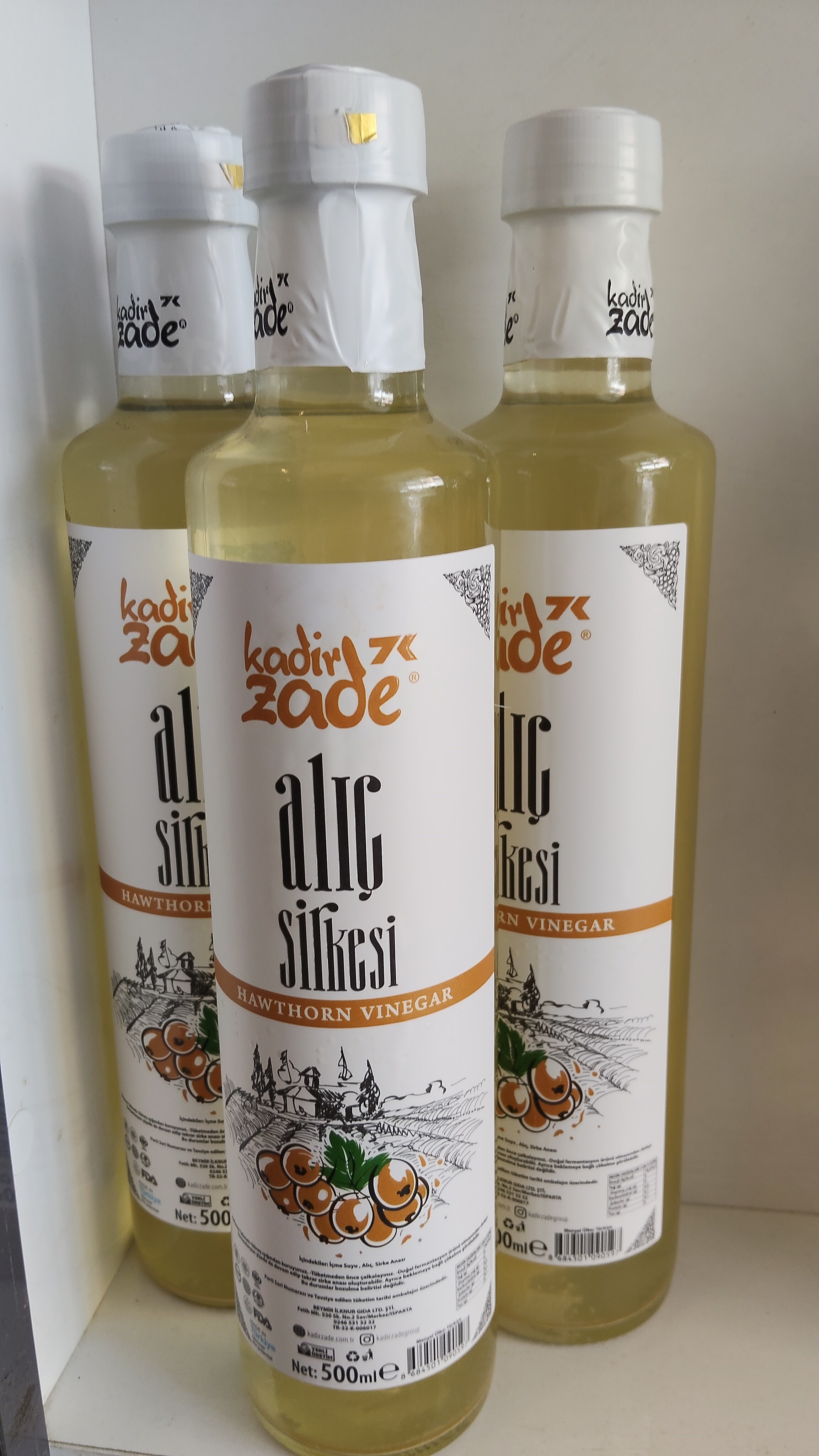 Alıç Sirkesi
