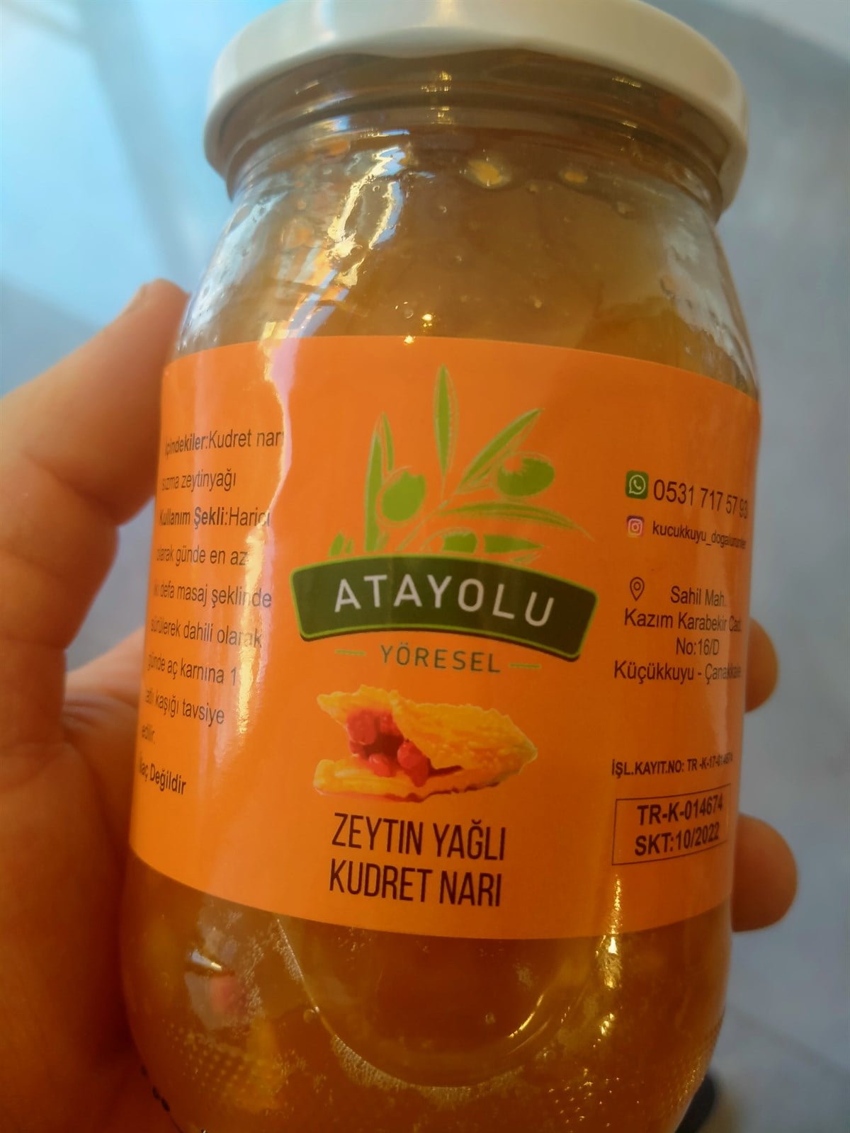 Kudret Narı Zeytinyağlı