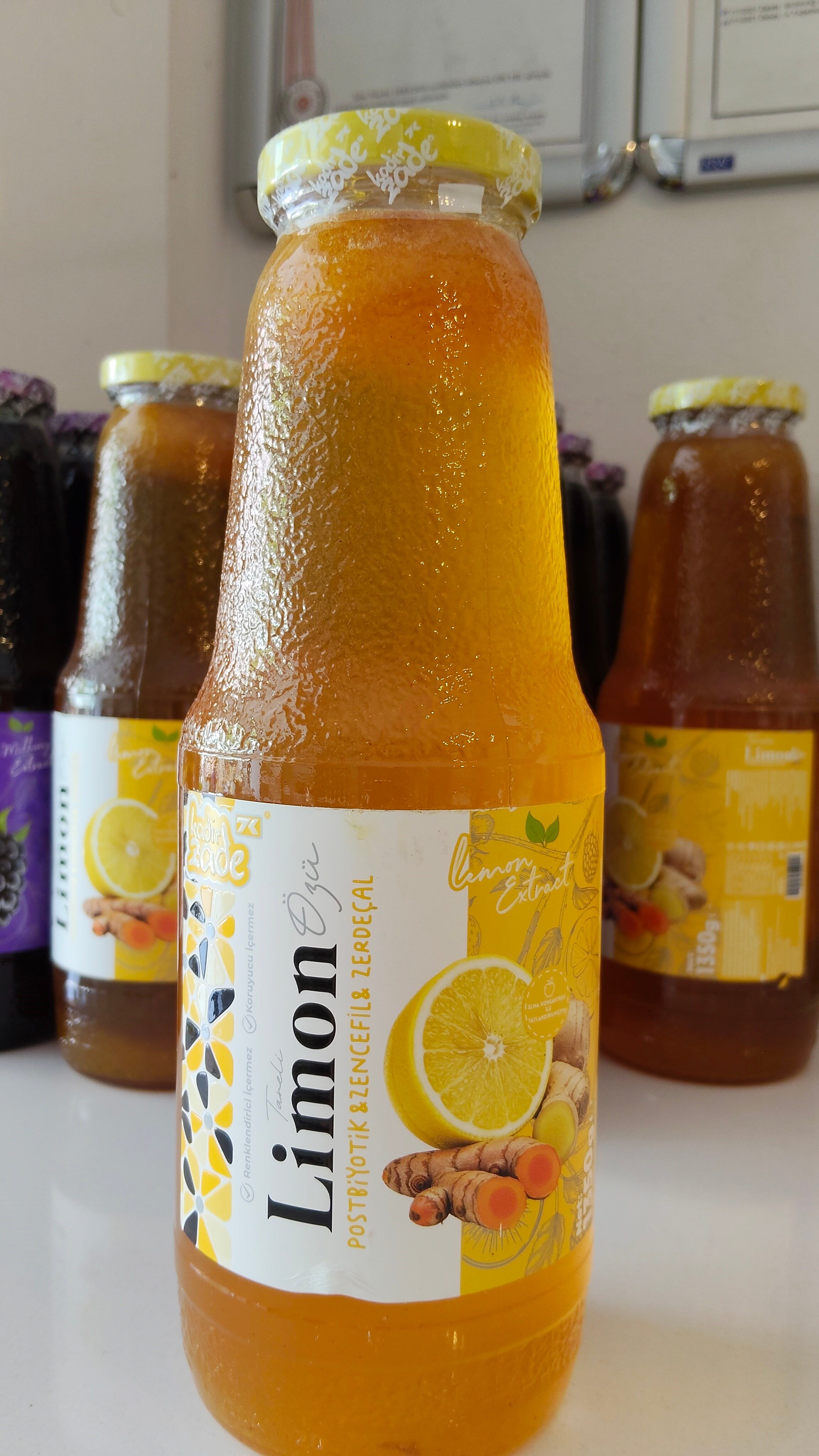 Taneli Limon Özü 1350gr
