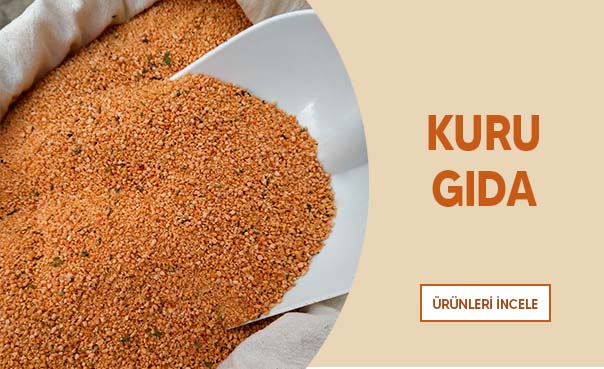 Kuru Gıda